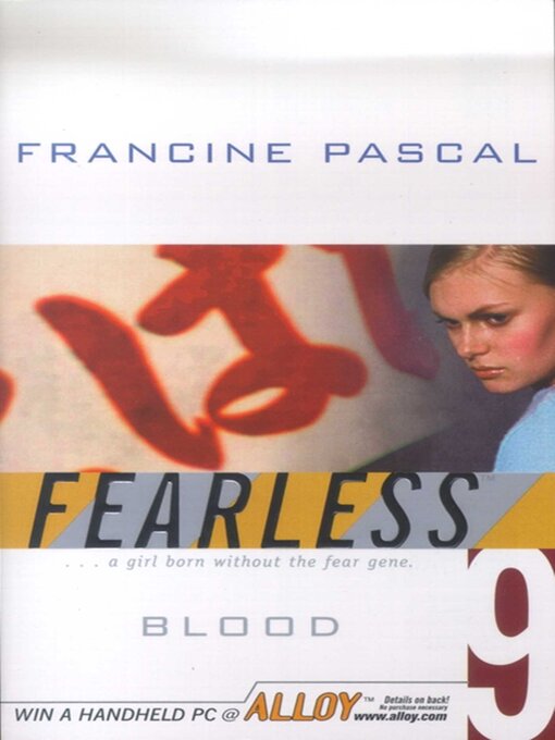 Title details for Blood by Francine Pascal - Wait list